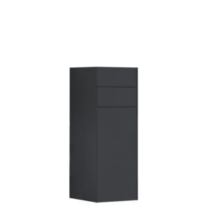 StoneArt Badmöbel Schrank VE0890B dunkelgrau 35x89