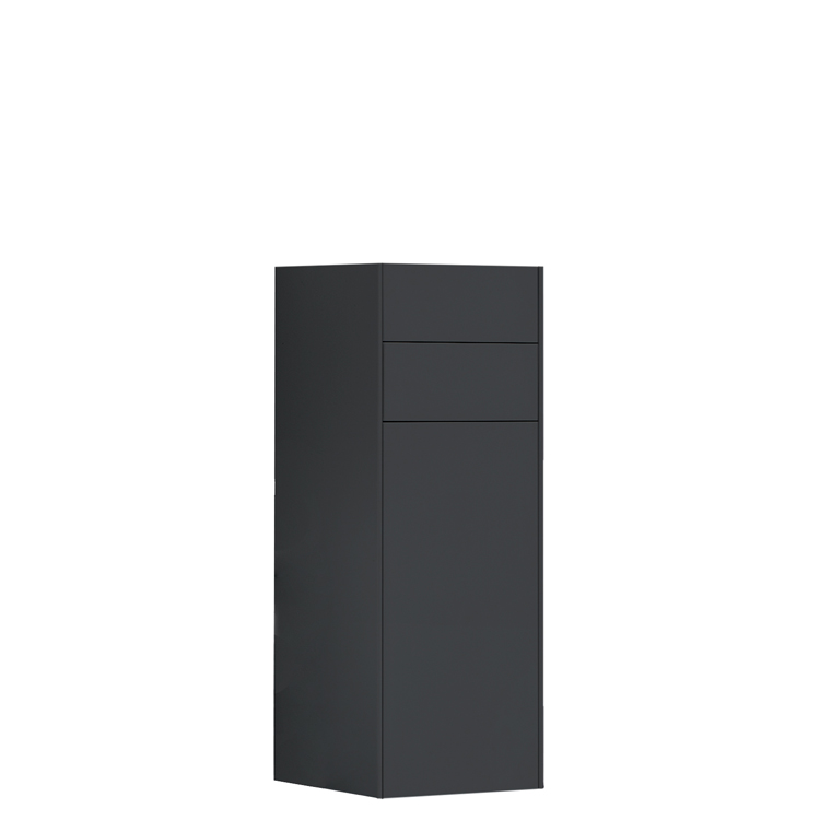 StoneArt Badmöbel Schrank VE0890B dunkelgrau 35x89
