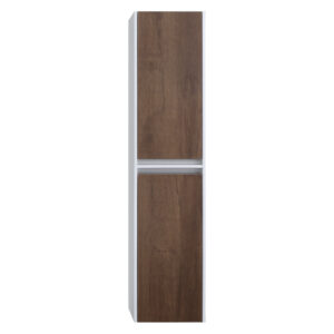 StoneArt Badmöbel Schrank ML1550B Eiche dunkel 36x155