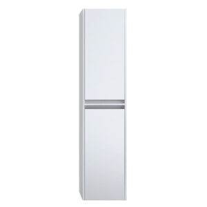 StoneArt Badmöbel Schrank ML1550B weiß matt 36x155