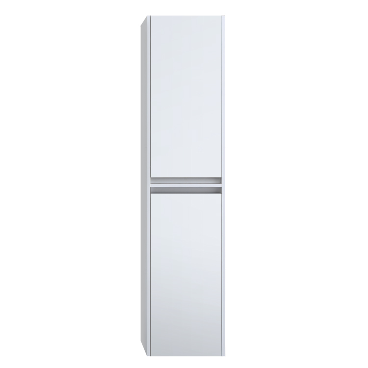 StoneArt Badmöbel Schrank ML1550B weiß matt 36x155