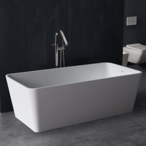 StoneArt Badewanne freistehend BS-551 weiß 170x80 matt