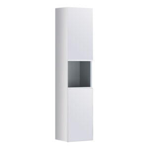 StoneArt Badmöbel Schrank ME1550B weiß 36x155