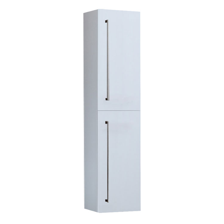 StoneArt Badmöbel Schrank SA1550B weiß 36x155
