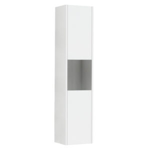 StoneArt Badmöbel Schrank MC1550B weiß 36x155