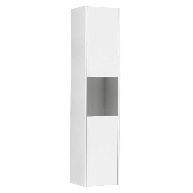 StoneArt Badmöbel Schrank MC1550B weiß 36x155
