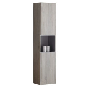 StoneArt Badmöbel Schrank ME1550B Eiche hell 36x155