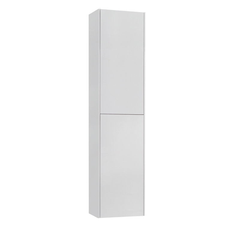 StoneArt Badmöbel Schrank VE1550B weiß 35x150