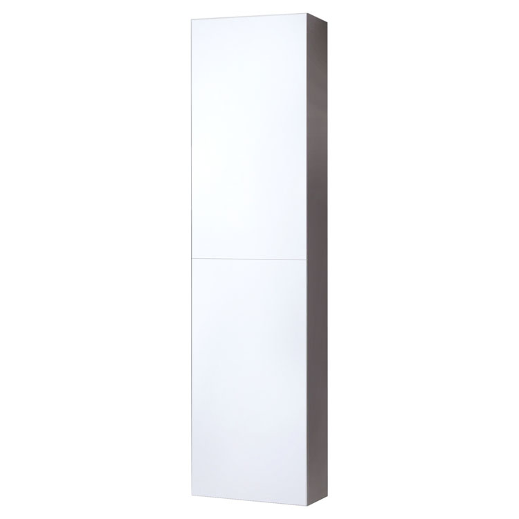 StoneArt Badmöbel Schrank BU1551B weiß 36x155