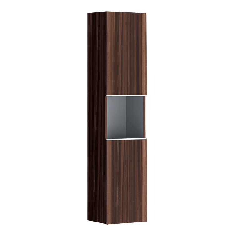 StoneArt Badmöbel Schrank ME1550B braun 36x155