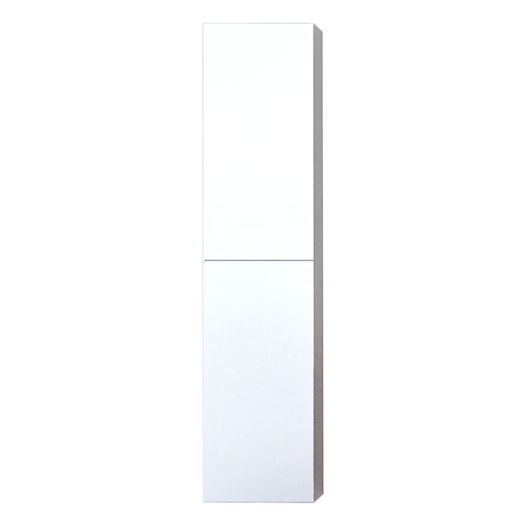 StoneArt Badmöbel Schrank BU1551B weiß 36x155
