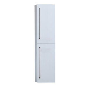 StoneArt Badmöbel Schrank SA1550B weiß 36x155