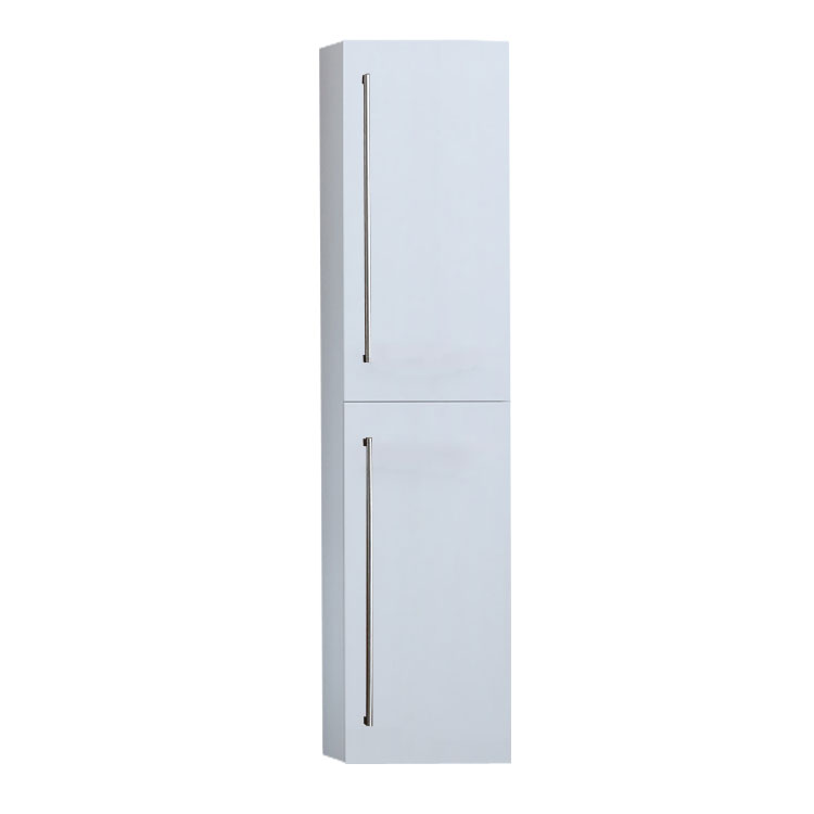 StoneArt Badmöbel Schrank SA1550B weiß 36x155