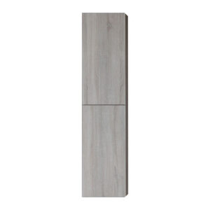 StoneArt Badmöbel Schrank BU1551B Eiche hell 36x155