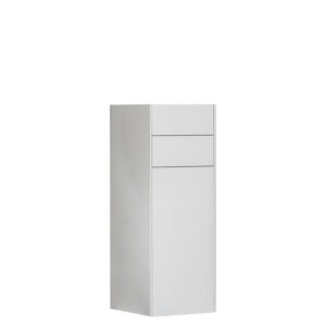 StoneArt Badmöbel Schrank VE0890B weiß 35x89