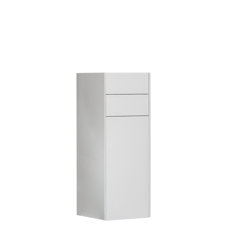 StoneArt Badmöbel Schrank VE0890B weiß 35x89
