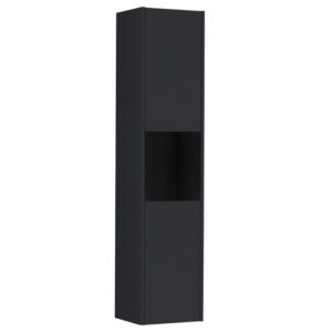 StoneArt Badmöbel Schrank MC1550B dunkelgrau 36x155