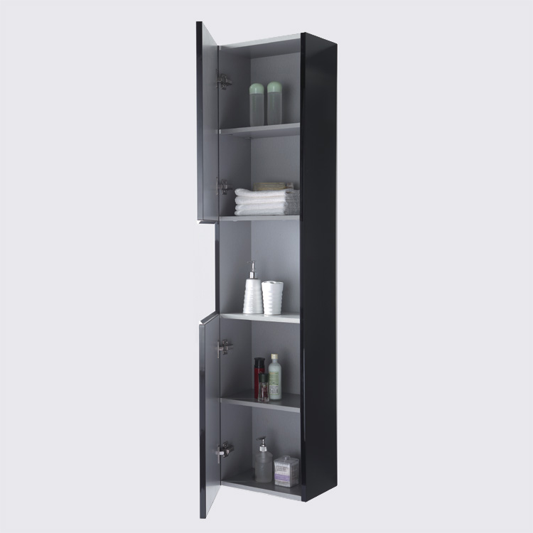 StoneArt Badmöbel Schrank ME1550B Eiche hell 36x155