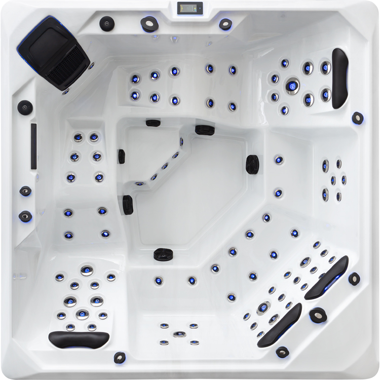 EAGO AWT Aussenwhirlpool IN-703 extreme Sterling Silver 225x225 grau